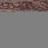 8' Rust And Gray Oriental Washable Round Rug With UV Protection
