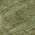 8' X 10' Artichoke Green And Copper Oriental Washable Area Rug With UV Protection