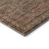 8' X 10' Copper And Beige Oriental Washable Area Rug With UV Protection