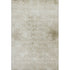 9' X 12' Beige And Ivory Oriental Washable Area Rug With UV Protection