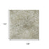 9' X 12' Beige And Ivory Oriental Washable Area Rug With UV Protection