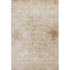9' X 12' Coral And Ivory Oriental Washable Area Rug With UV Protection