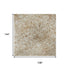 9' X 12' Coral And Ivory Oriental Washable Area Rug With UV Protection