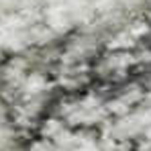 8' X 10' Gray And Ivory Oriental Washable Area Rug With UV Protection