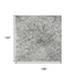9' X 12' Gray And Ivory Oriental Washable Area Rug With UV Protection