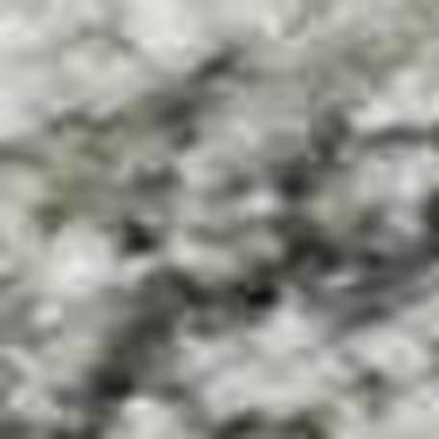 9' X 12' Gray And Ivory Oriental Washable Area Rug With UV Protection