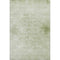 5' X 8' Sage And Ivory Oriental Washable Area Rug With UV Protection