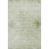 5' X 8' Sage And Ivory Oriental Washable Area Rug With UV Protection