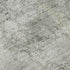 8' X 10' Gray And Silver Oriental Washable Area Rug With UV Protection