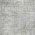 8' X 10' Gray And Silver Oriental Washable Area Rug With UV Protection