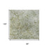 8' X 10' Artichoke Green And Ivory Abstract Washable Area Rug With UV Protection