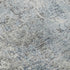 5' X 8' Blue And Ivory Abstract Washable Area Rug With UV Protection