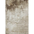 5' X 8' Brown And Beige Abstract Washable Area Rug With UV Protection