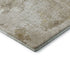 8' X 10' Brown And Beige Abstract Washable Area Rug With UV Protection