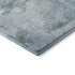 5' X 8' Blue And Ivory Abstract Washable Area Rug With UV Protection