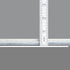 8' X 10' Gray And Silver Abstract Washable Area Rug With UV Protection