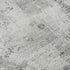 8' X 10' Gray And Silver Abstract Washable Area Rug With UV Protection