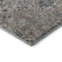 9' X 12' Ivory And Blue Oriental Washable Area Rug With UV Protection