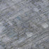 5' X 8' Blue And Gray Geometric Washable Area Rug With UV Protection
