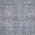 5' X 8' Blue And Gray Geometric Washable Area Rug With UV Protection