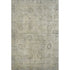 8' X 10' Taupe And Beige Oriental Washable Area Rug With UV Protection