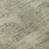 8' X 10' Taupe And Beige Oriental Washable Area Rug With UV Protection