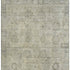 8' X 10' Taupe And Beige Oriental Washable Area Rug With UV Protection