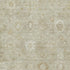 8' X 10' Beige And Ivory Damask Washable Area Rug With UV Protection