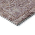 8' X 10' Blush And Ivory Oriental Washable Area Rug With UV Protection