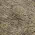 5' X 8' Brown And Beige Oriental Washable Area Rug With UV Protection