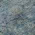 5' X 8' Blue And Gray Oriental Washable Area Rug With UV Protection