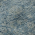8' X 10' Blue And Gray Oriental Washable Area Rug With UV Protection