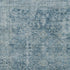 8' X 10' Blue And Gray Oriental Washable Area Rug With UV Protection