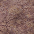 5' X 8' Merlot And Pink Oriental Washable Area Rug With UV Protection