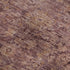 5' X 8' Merlot And Pink Oriental Washable Area Rug With UV Protection