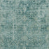9' X 12' Teal And Beige Oriental Washable Area Rug With UV Protection