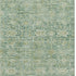 8' X 10' Artichoke Green And Teal Oriental Washable Area Rug With UV Protection