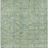 8' X 10' Artichoke Green And Teal Oriental Washable Area Rug With UV Protection