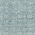 8' X 10' Blue And Ivory Oriental Washable Area Rug With UV Protection