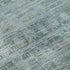 8' X 10' Sky Blue And Denim Blue Oriental Washable Area Rug With UV Protection
