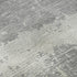8' X 10' Artichoke Green Gray And Silver Abstract Washable Area Rug With UV Protection