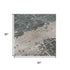 5' X 8' Coral Pink And Gray Abstract Washable Area Rug With UV Protection