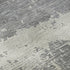 5' X 8' Gold Gray And Ivory Abstract Washable Area Rug With UV Protection