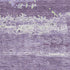 8' X 10' Purple And Ivory Abstract Washable Area Rug With UV Protection