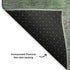 5' X 8' Blush And Gray Abstract Washable Area Rug With UV Protection