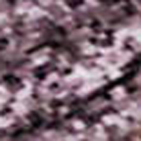 8' X 10' Charcoal Orange And Purple Abstract Washable Area Rug With UV Protection