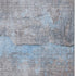 8' X 10' Sky Blue Gray And Silver Abstract Washable Area Rug With UV Protection