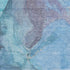 8' X 10' Blue And Gray Abstract Washable Area Rug With UV Protection