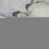 8' X 10' Artichoke Green Lavender And Ivory Abstract Washable Area Rug With UV Protection