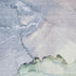8' X 10' Artichoke Green Lavender And Ivory Abstract Washable Area Rug With UV Protection